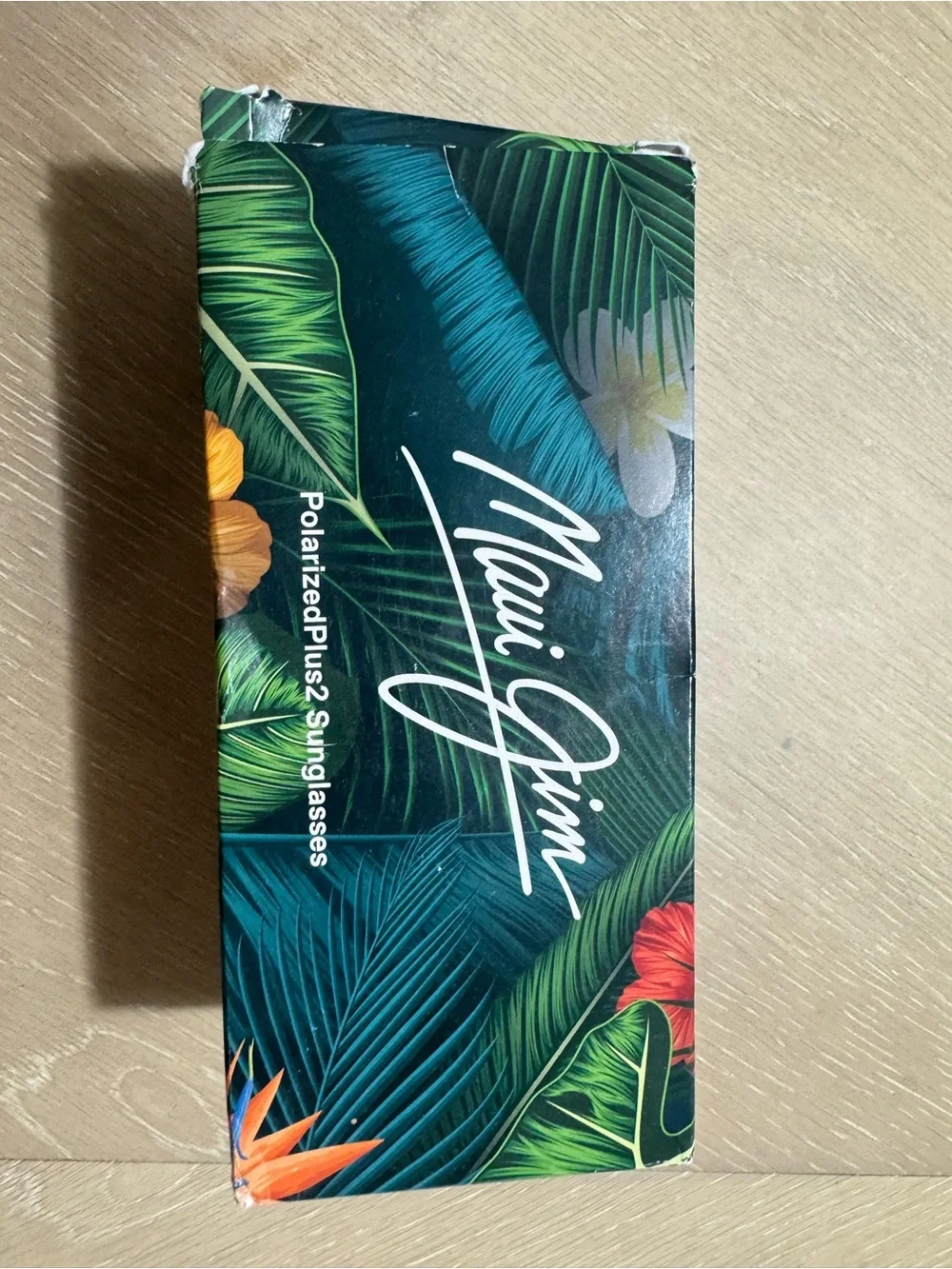 Maui Jim Black Frame Dark Green Polarized Sunglasses